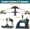 Campingzelt, Automatisches Pop Up Zelt für 3-4 Personen, Produktbild-Vorschau 5