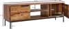Mobile basso "Sikar" con struttura in legno massello di Anteprima dell’immagine prodotto 4