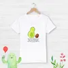 Mr. & Mrs. Panda Kleinkinder T-Shirt Avocado Kern rollt Produktbild-Vorschau 5