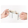 2 mugs en forme de coeur pour les amoureux Daklos Voir les images du produit 2