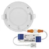LED podhledové svítidlo NEXXO bílé, 12 cm, 7 W, teplá bílá Náhľad obrázku produktu