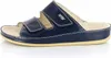 Vital Komfort Pantoletten Uni 31383832343339 Blau 44 EU Produktbild-Vorschau 2