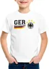 Deutschland Kinder T-Shirt Germany 2026 Fußball EM Produktbild-Vorschau 1
