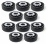 10x Schwarz, Starlet24® Windaschenbecher Gluttöter rund Produktbild-Vorschau 1