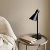 Tischlampe Schwarz, Tischleuchte, Nachttisch, Produktbild-Vorschau 4