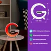 MasterLED RGB Nachttischlampe, Qi Ladestation, Bluetooth Produktbild-Vorschau 9