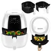 Zeegma Air Fryer 7,7L - Heißluftfritteuse 1800W Weiß, Produktbild-Vorschau 1