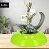 KADAX Ikebana aus Kunststoff, Ikebana Vase, Blumentopf, Produktbild-Vorschau 7