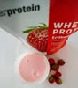 Whey Protein - Erdbeere 1 kg - Produziert in Deutschland Produktbild-Vorschau 7
