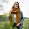 Knit Factory Jamie Schal - Grau - 200x45 cm Produktbild-Vorschau 3