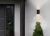 TRANGO 8011-SA IP44 Alu Up & Down Wandlampe in Eckig Produktbild-Vorschau 5