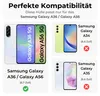 A collage of images showing phone compatibility with a case. Produktbild-Vorschau