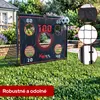 KM-Fit Futbalová bránka 150 x 120 cm s cieľovou sieťou, Náhľad obrázku produktu 6