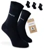 SOKKS® Anzugsocken Herren & Damen Navy 4 Paar Baumwolle Gr. Produktbild-Vorschau 1
