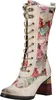 Laura Vita Schnürstiefel Beige Produktbild-Vorschau 9