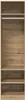 vidaXL Kleiderschrank Artisan-Eiche 50 x 50 x 200 cm Produktbild-Vorschau 5