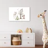 Wanddeko 60x40 cm - Kinder - Tiere - Waldtiere, Deko, Deko Produktbild-Vorschau 3