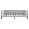 VidaXL 3196746, sofa rozkładana, Szary, Pianka, Metal, Podgląd zdjęcia produktu 7