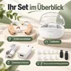 Hörverstärker 2er-Set hinter dem Ohr – wiederaufladbar mit Produktbild-Vorschau 7