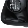 BMW 3er E30 82-94 Schaltknauf aus schwarzem  + schwarze Produktbild-Vorschau 5