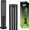 LUMILED luce da sentiero 12W luce da bitta da esterno Anteprima dell’immagine prodotto 1