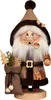 Christian Ulbricht Räuchermann Wichtel Weihnachtsmann Produktbild-Vorschau 1