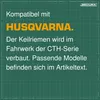 Keilriemen Mähwerk für Husqvarna CTH130 | CTH 135 | CTH140 Produktbild-Vorschau 4
