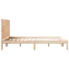 vidaXL Letto in legno massiccio extra lungo senza materasso Anteprima dell’immagine prodotto 5