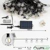Solárny reťazový svietidlo LUMILED pre exteriér, 45 m, G40, Náhľad obrázku produktu 8