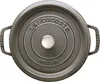 Staub Gusseisen Cocotte rund 24 cm Graphitgrau, alle Produktbild-Vorschau 11
