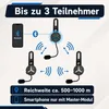 Bluetooth® slúchadlo Buddy Chat Trio určené pre cyklistov a Náhľad obrázku produktu 2