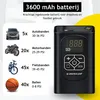 Dunlop Digitale Luchtcompressor 150PSI – Elektrische Productafbeelding-voorbeeld 5