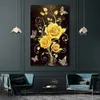 Diamant Painting Bilder,Blumen Daiments Painting Mit Produktbild-Vorschau 2