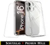 Für Apple iPhone 16 ( 6.1" ) Transparent Silikon Handy Produktbild-Vorschau 1