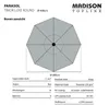 Rundsonnenschirm Ecru Madison Timor 400 cm mit Hülle | Produktbild-Vorschau 3
