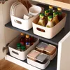 3 Stück Aufbewahrungsbox Kunststoff Organizer Box, Schrank Produktbild-Vorschau 3