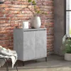 vidaXL Příborník betonový šedý 60x35x70 cm odvozený výrobek Náhled obrázku produktu 1