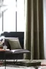 STOF | Gardine - 140x260 cm - Khaki - Ösen Gardine - Produktbild-Vorschau 5