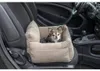 TRIXIE Autositz für kleine Hunde, Cord-Optik - 55 × 30 × 50 Produktbild-Vorschau 6