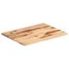 Tischplatte Massivholz Akazie 25-27 mm 70x80 cm Produktbild-Vorschau 8
