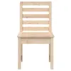 vidaXL Gartenstühle 2 Stk. 40,5x48x91,5 cm Massivholz Produktbild-Vorschau 5