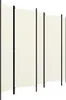 "2026 Aktion" 5-tlg. Raumteiler Paravent Elegantes Design - Produktbild-Vorschau 1