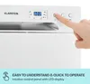 Klarstein - mini UV umývačka riadu, 6 súprav, 6 programov, Náhľad obrázku produktu 6