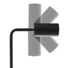 Lampa biurkowa GU10 z włącznikiem/wyłącznikiem czarna Podgląd zdjęcia produktu 8