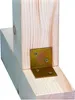 Breitwinkel gleichschenklig 40x40x40mm gelb verzinkt, GAH Produktbild-Vorschau 3