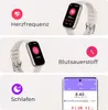Smartwatch Damen 1,47" Fitnessuhr Klein mit Pulsuhr, Produktbild-Vorschau 2