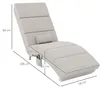 HOMCOM Elektrische relaxfauteuil, tv-stoel, massagestoel Productafbeelding-voorbeeld 3