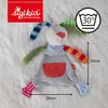 sigikid Knuffeldoekje Haas Rigel Dingel, meerkleurig, 23 Productafbeelding-voorbeeld 4