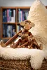 Holzfigur beweglicher Holzaffe 28 cm Kay Bojesen AFFE Produktbild-Vorschau 5