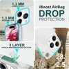 Glitzer Hülle für iPhone 15 Pro Max Hybrid Bling Case Produktbild-Vorschau 2